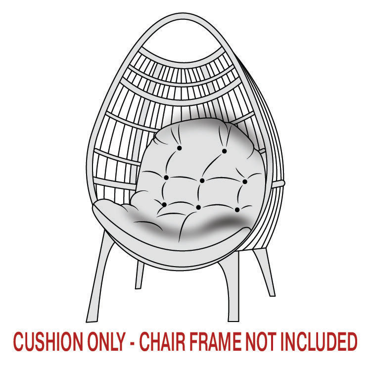 Mozaic Company Sunbrella Egg Chair Cushion & Reviews | Wayfair